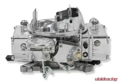 Holley 4160 600CFM UNIVERSAL POLISHED - 0-1850S