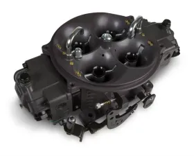 Holley 4500 1050 CFM 3 CIR - HARD BLACK MARINE