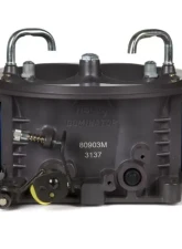 Holley 4500 1050 CFM 3 CIR - HARD BLACK MARINE                                     - 0-80903HBM - Image 4