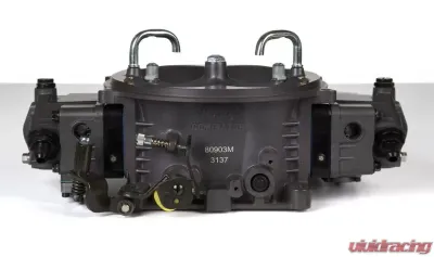 Holley 4500 1050 CFM 3 CIR - HARD BLACK MARINE - 0-80903HBM