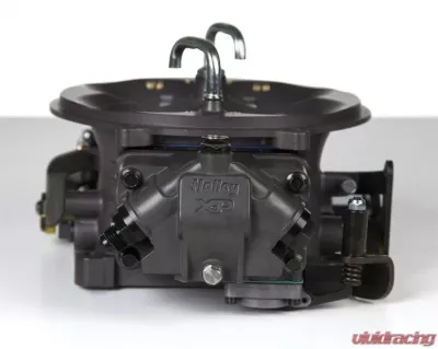 Holley 4500 1050 CFM 3 CIR - HARD BLACK MARINE - 0-80903HBM