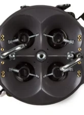 Holley 4500 1050 CFM 3 CIR - HARD BLACK MARINE                                     - 0-80903HBM - Image 6