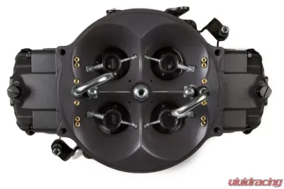 Holley 4500 1050 CFM 3 CIR - HARD BLACK MARINE - 0-80903HBM