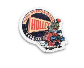 HOLLEY METAL SIGN