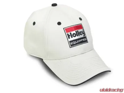 CAP - HOLLEY GREY W/HOLLEY EQUIPPED - 10007HOL