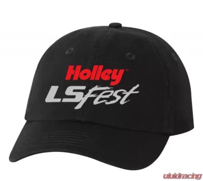 Holley LSFEST YOUTH HAT - BLACK - 10227HOL