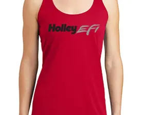 HOLLEY EFI LADIES TANK - RED