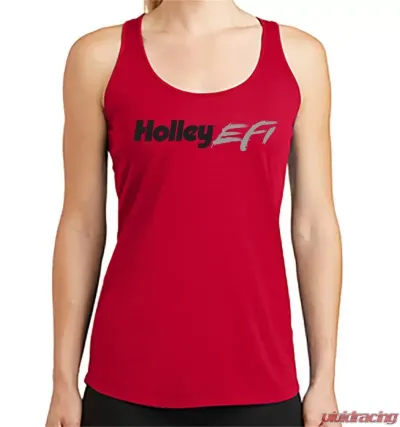 HOLLEY EFI LADIES TANK - RED - 10228-SMHOL
