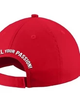 Holley FUEL THE PASSION HAT - RED                                     - 10230HOL - Image 2