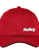 Holley FUEL THE PASSION HAT - RED                                     - 10230HOL - Image 2