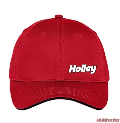 Holley FUEL THE PASSION HAT - RED - 10230HOL