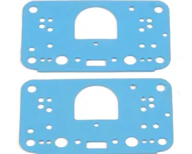 Holley GASKET - METERING BLOCK - BLUE