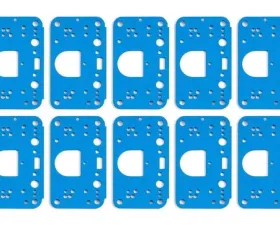Holley METERING BLOCK GASKETS 3 CIRCUIT 10PK