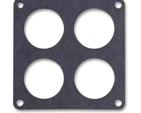 Holley DOM FLG GSKT - 1150 2X4 & 1250CFM - 4 HOLE 2.160