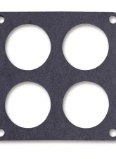 Holley DOM FLG GSKT - 1150 2X4 & 1250CFM - 4 HOLE 2.160                                     - 108-99 - Image 2