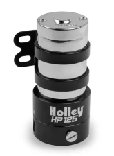 Holley 125 HP FUEL PUMP BILLET BASE GEROTOR                                     - 12-125 - Image 2