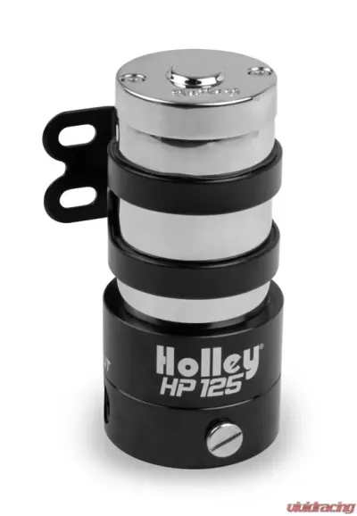 Holley 125 HP FUEL PUMP BILLET BASE GEROTOR - 12-125