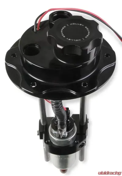 Holley 6 BOLT FLANGE 255 LPH TI PUMP HANGER SIN - 12-139