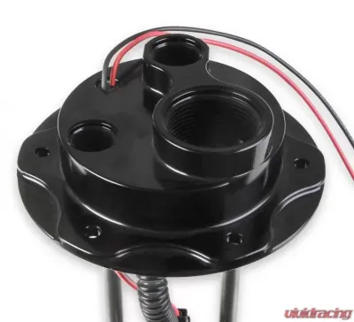 Holley 6 BOLT FLANGE 255 LPH TI PUMP HANGER SIN - 12-139