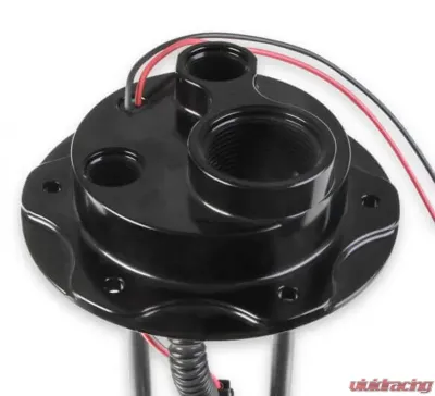 Holley 6 BOLT FLANGE 255 LPH TI PUMP HANGER SIN - 12-139