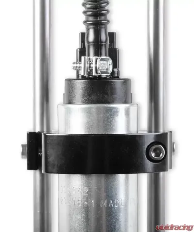Holley 6 BOLT FLANGE 255 LPH TI PUMP HANGER SIN - 12-139