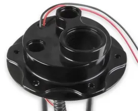 Holley 6 BOLT FLANGE 255 LPH TI PUMP HANGER DUA