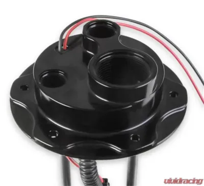 Holley 6 BOLT FLANGE 255 LPH TI PUMP HANGER DUA - 12-140