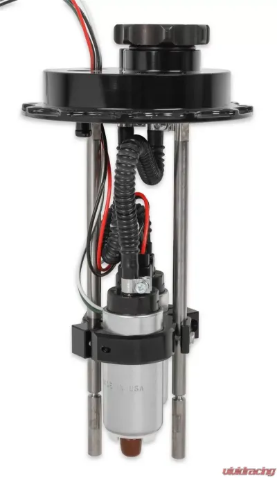 Holley 6 BOLT FLANGE 255 LPH TI PUMP HANGER DUA - 12-140