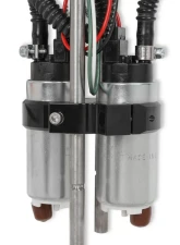 Holley 6 BOLT FLANGE 255 LPH TI PUMP HANGER DUA                                     - 12-140 - Image 2