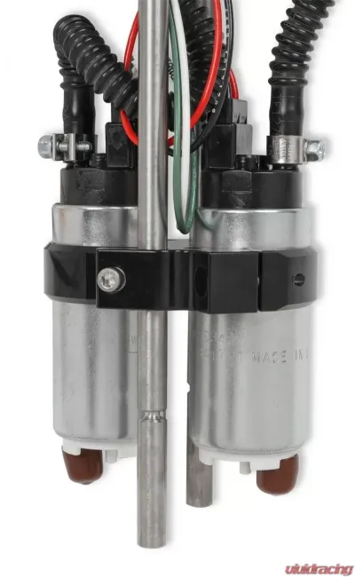 Holley 6 BOLT FLANGE 255 LPH TI PUMP HANGER DUA - 12-140