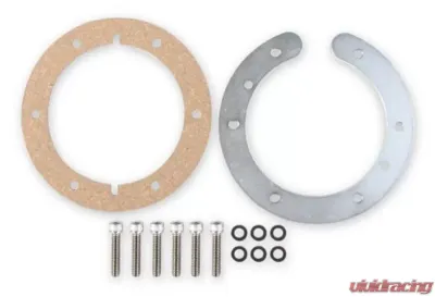 Holley 6 BOLT FLANGE 255 LPH TI PUMP HANGER DUA - 12-140