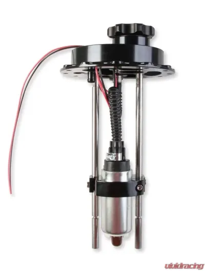 Holley 12 BOLT FLANGE 255 LPH TI PUMP HANGER SI - 12-144