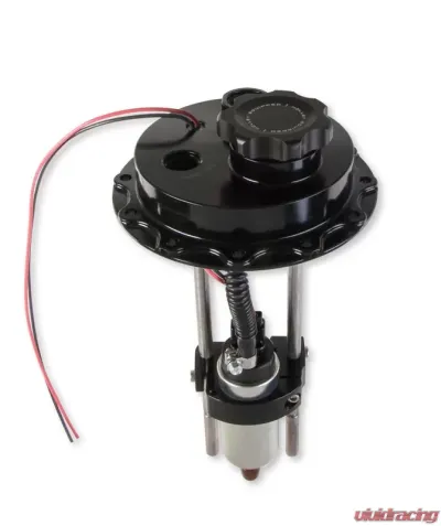 Holley 12 BOLT FLANGE 255 LPH TI PUMP HANGER SI - 12-144