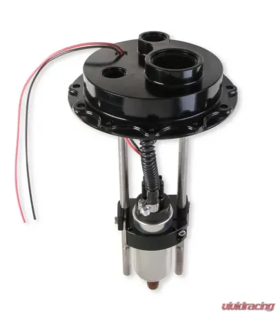 Holley 12 BOLT FLANGE 255 LPH TI PUMP HANGER SI - 12-144