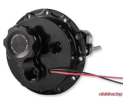 Holley 12 BOLT FLANGE 255 LPH TI PUMP HANGER SI - 12-144
