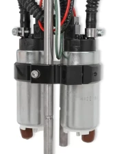 Holley 12 BOLT FLANGE 255 LPH TI PUMP HANGER DU                                     - 12-145 - Image 2