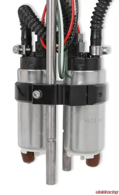 Holley 12 BOLT FLANGE 255 LPH TI PUMP HANGER DU - 12-145