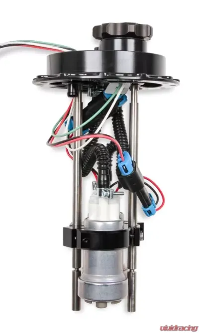 Holley 12 BOLT FLANGE 450 LPH PUMP HANGER DUAL - 12-147