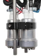 Holley 12 BOLT FLANGE 450 LPH PUMP HANGER DUAL                                     - 12-147 - Image 2