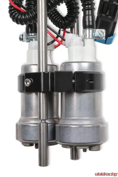 Holley 12 BOLT FLANGE 450 LPH PUMP HANGER DUAL - 12-147