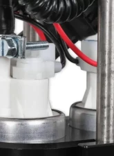 Holley 12 BOLT FLANGE 450 LPH PUMP HANGER DUAL                                     - 12-147 - Image 3