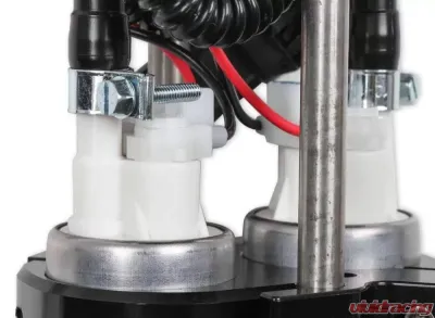 Holley 12 BOLT FLANGE 450 LPH PUMP HANGER DUAL - 12-147