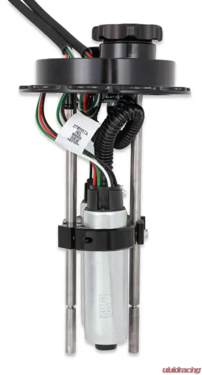Holley 12 BOLT FLANGE VR PUMP (DUAL) - 12-149