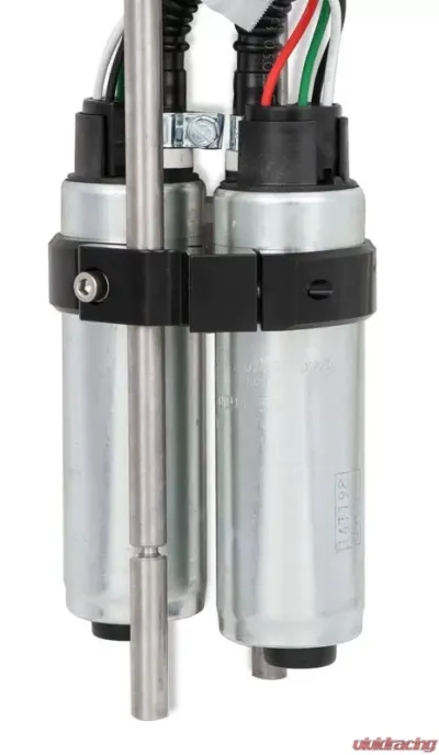 Holley 12 BOLT FLANGE VR PUMP (DUAL) - 12-149