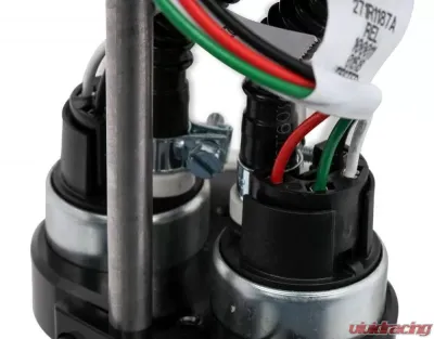 Holley 12 BOLT FLANGE VR PUMP (DUAL) - 12-149