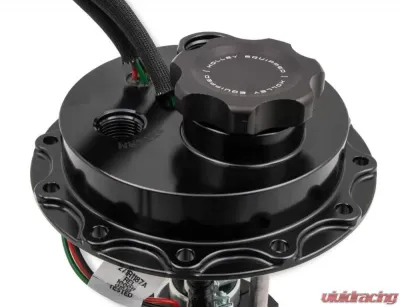 Holley 12 BOLT FLANGE VR PUMP (DUAL) - 12-149