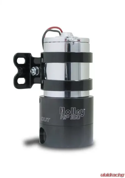 Holley 150 HP FUEL PUMP BILLET BASE GEROTOR - 12-150