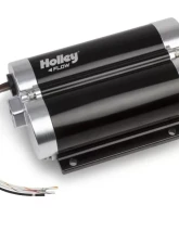 Holley FUEL PUMP, DOMINATOR GAS ONLY DUAL INLET                                     - 12-1600-2 - Image 2