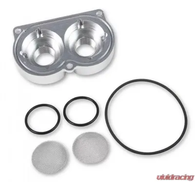 Holley DUAL INLET CONVERSION KIT 12-1800 - 12-1802