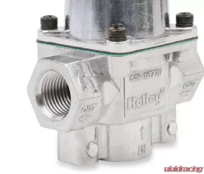 Holley 4.5-9PSI FUEL PRESS REG - 12-704